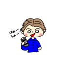ぶきっちょの落書き帳②（個別スタンプ：25）