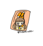 ぶきっちょの落書き帳②（個別スタンプ：27）