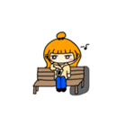 ぶきっちょの落書き帳②（個別スタンプ：38）