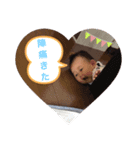 好きな食べ物はイチゴだよ（個別スタンプ：1）