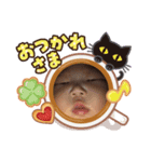 好きな食べ物はイチゴだよ（個別スタンプ：4）