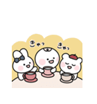 まめもちのもちもち毎日（個別スタンプ：12）