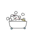 まめもちのもちもち毎日（個別スタンプ：18）