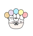 まめもちのもちもち毎日（個別スタンプ：20）