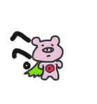 ブたみちゃん（個別スタンプ：3）
