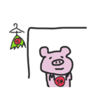 ブたみちゃん（個別スタンプ：7）