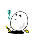 タンパクなたまご（個別スタンプ：6）