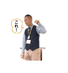 のぶちゃん♥（個別スタンプ：3）