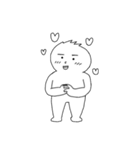 インドアな人用スタンプ（個別スタンプ：10）