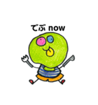 カラフルなひと（個別スタンプ：8）