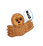 画伯のスタンプ3（個別スタンプ：16）