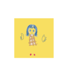 友達をスタンプに（個別スタンプ：4）