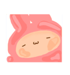 きぐるみうさぎ＊（個別スタンプ：1）