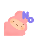 きぐるみうさぎ＊（個別スタンプ：3）