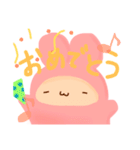 きぐるみうさぎ＊（個別スタンプ：6）