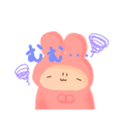 きぐるみうさぎ＊（個別スタンプ：8）