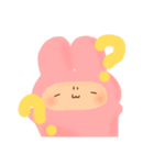 きぐるみうさぎ＊（個別スタンプ：19）