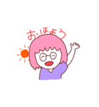 ゆめかわナースちゃん（個別スタンプ：1）