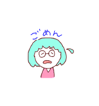 ゆめかわナースちゃん（個別スタンプ：4）