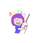 ゆめかわナースちゃん（個別スタンプ：6）