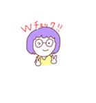 ゆめかわナースちゃん（個別スタンプ：7）