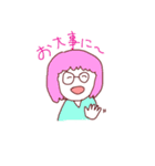 ゆめかわナースちゃん（個別スタンプ：9）