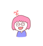 ゆめかわナースちゃん（個別スタンプ：16）