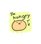 英語であいさつするネコ（個別スタンプ：2）