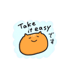 英語であいさつするネコ（個別スタンプ：26）