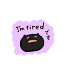 英語であいさつするネコ（個別スタンプ：31）