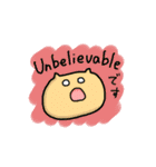 英語であいさつするネコ（個別スタンプ：32）