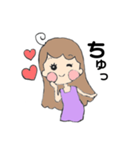 あざといサッちゃん（個別スタンプ：6）