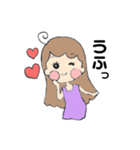 あざといサッちゃん（個別スタンプ：8）