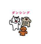 いぬっころ達と動物（個別スタンプ：6）
