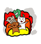 いぬっころ達と動物（個別スタンプ：40）