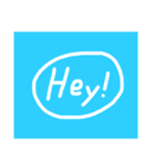 英語であいさつ（個別スタンプ：1）