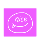 英語であいさつ（個別スタンプ：3）