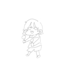なにこれ1（個別スタンプ：3）
