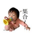 向日葵の妖精（個別スタンプ：14）