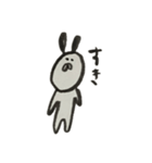手書きあにまる（個別スタンプ：3）