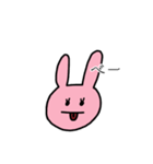 すぐ顔にでるうさぎちゃん（個別スタンプ：27）