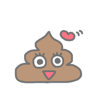 報告！うんちちゃんスタンプ（個別スタンプ：2）