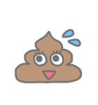 報告！うんちちゃんスタンプ（個別スタンプ：3）