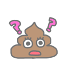 報告！うんちちゃんスタンプ（個別スタンプ：7）