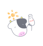 うしくんといっしょ（個別スタンプ：2）