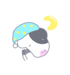 うしくんといっしょ（個別スタンプ：3）