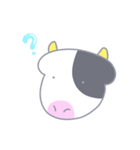 うしくんといっしょ（個別スタンプ：6）