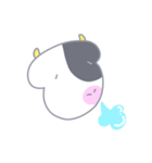 うしくんといっしょ（個別スタンプ：16）