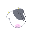 うしくんといっしょ（個別スタンプ：17）