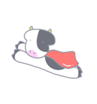 うしくんといっしょ（個別スタンプ：27）
